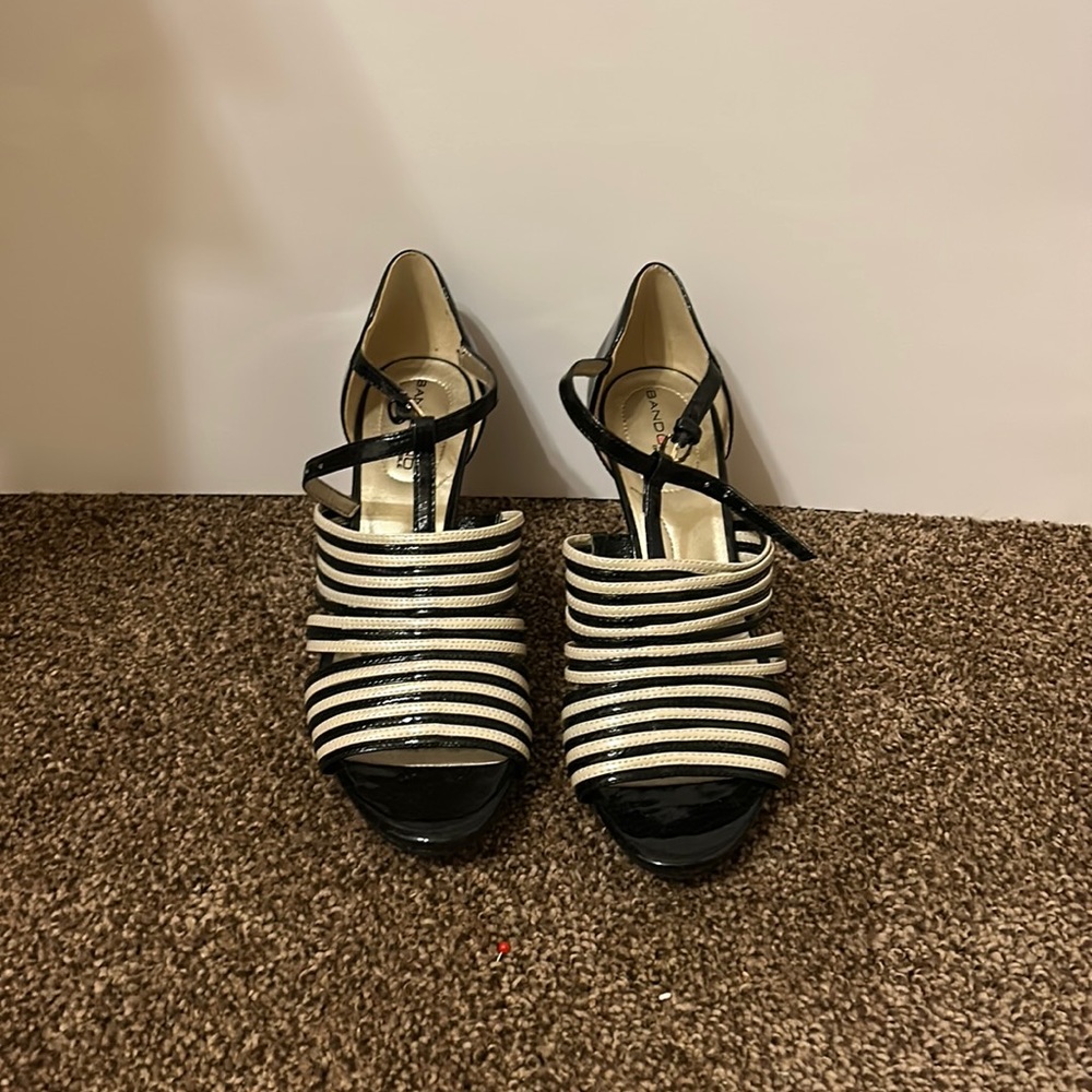 Bandolino B-Flex heeled sandals